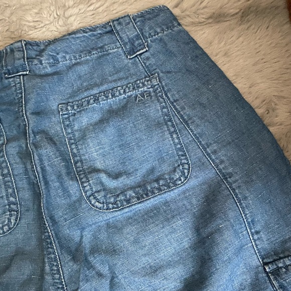 This is a cargo pants, but like joggers. The waist is super small. - Picture 3 of 6